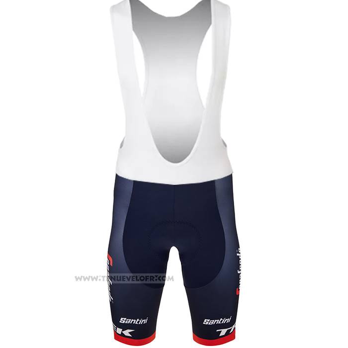 2023 Maillot Cyclisme Trek Segafredo Orange Blanc Manches Courtes et Cuissard
